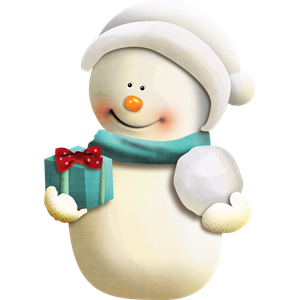 Snowman PNG image-9923